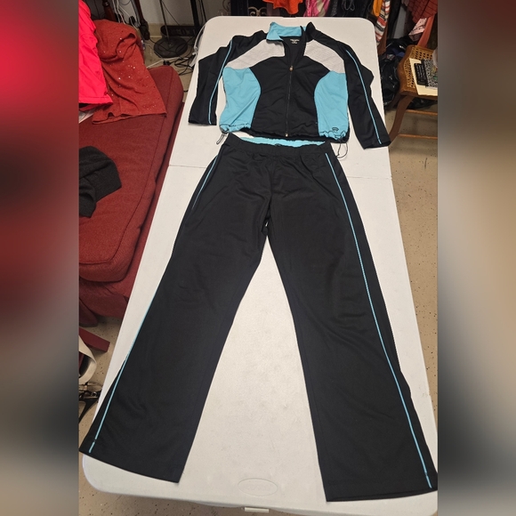 Stylish Black and Blue Women's Jumpsuit - Picture 1 of 16